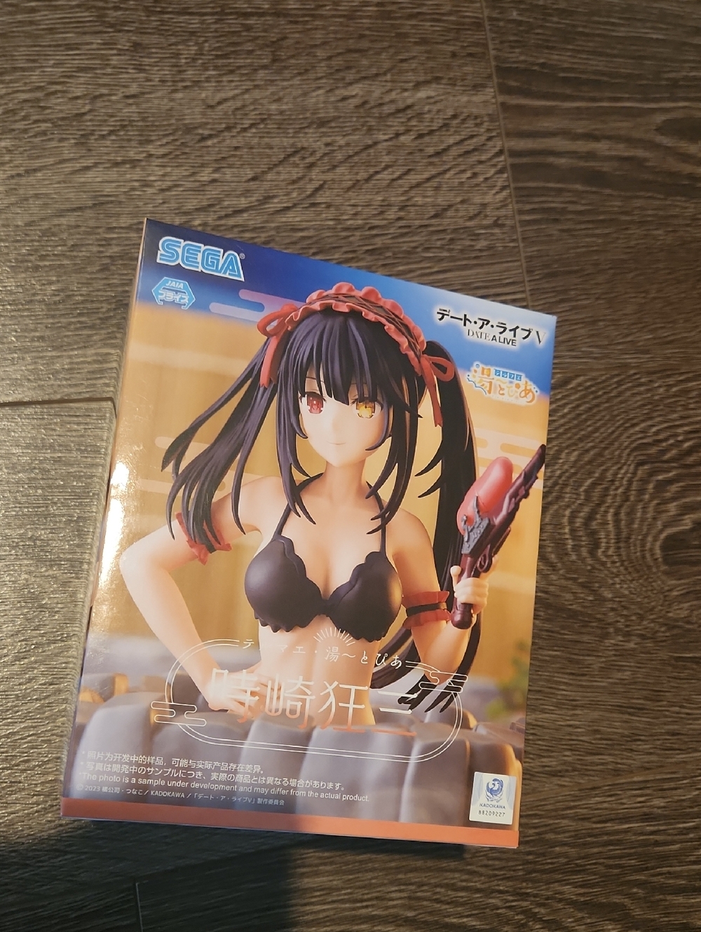 SEGA Thermae Utopia DATE A LIVE V Kurumi TokTokisaki